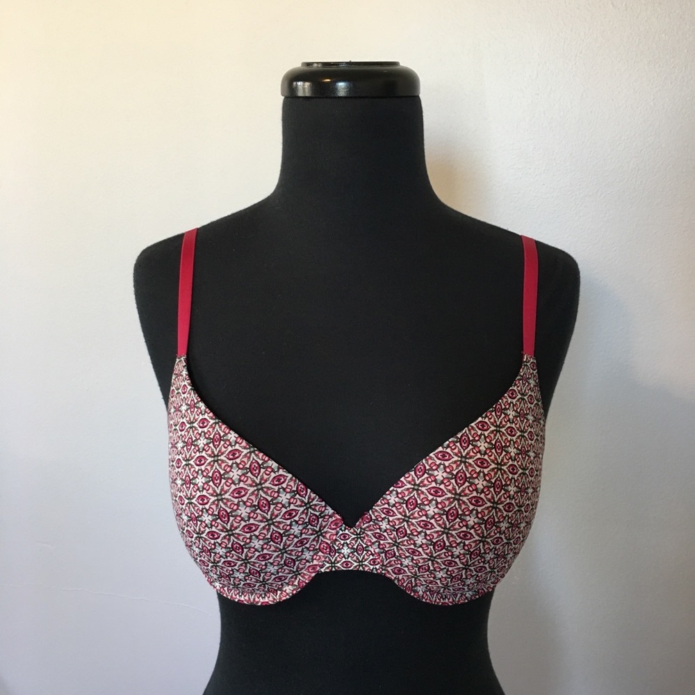 Victoria's Secret Uplift Semi-Demi Geometric Print, 32D